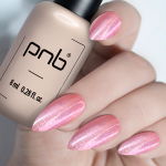 Магнітний гель-лак PNB Glamour Cat 04 Miss Blush