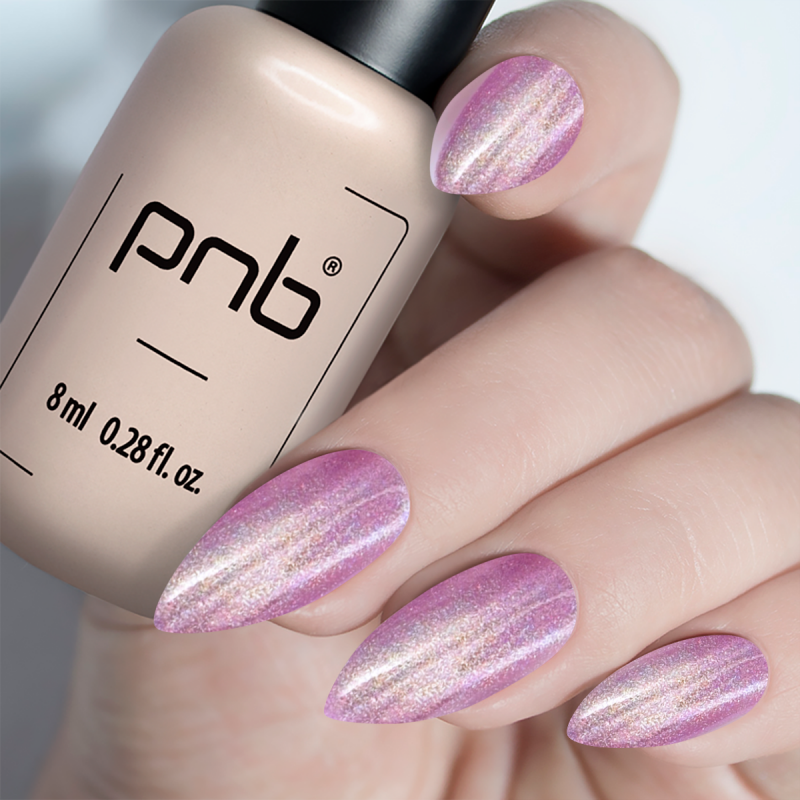 Магнітний гель-лак PNB Glamour Cat 05 Quartz Kiss