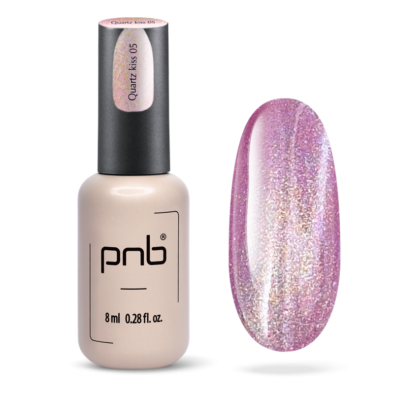 Магнітний гель-лак PNB Glamour Cat 05 Quartz Kiss