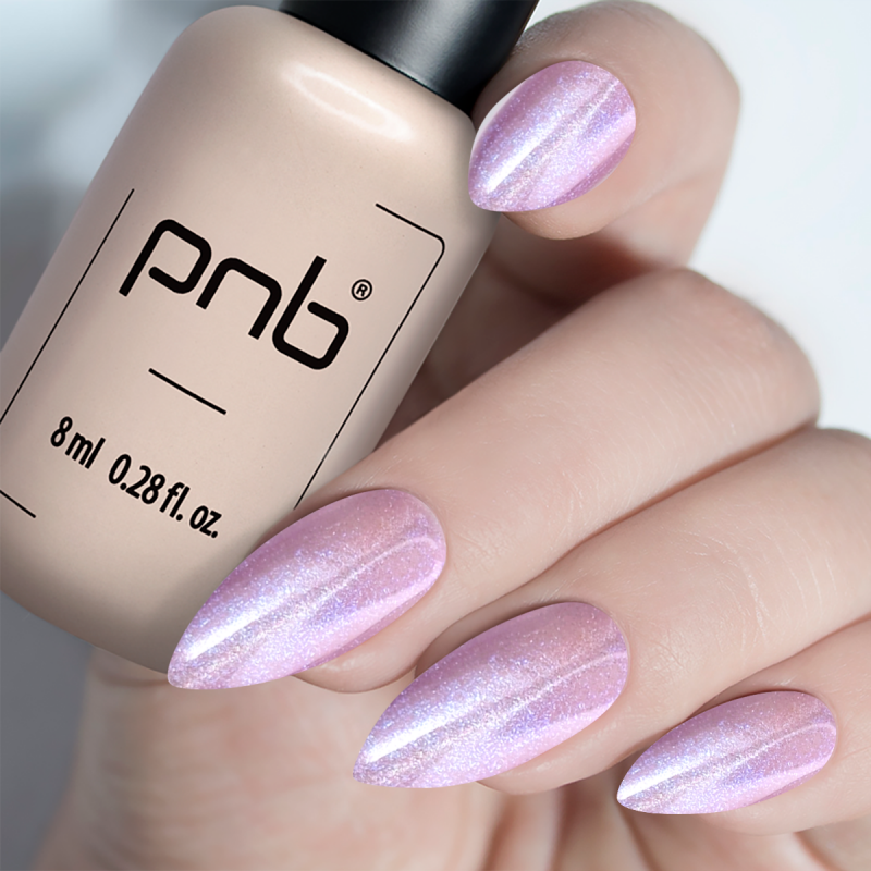 Магнітний гель-лак PNB Glamour Cat 03 Rosy Flirty