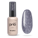 Гель лак PNB Shock Effect, Crystal gray 02