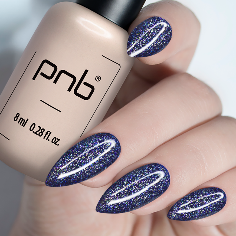 Гель лак PNB Shock Effect, Ultramarine 04