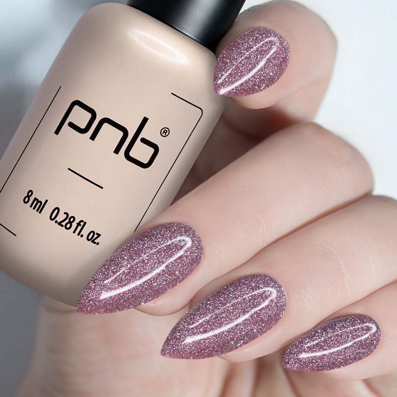 Гель лак PNB Shock Effect, Ash rose 06