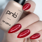 Гель лак PNB Shock Effect, Red 07