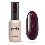 Гель лак PNB Shock Effect, Burgundy 08