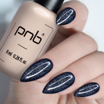 Гель лак PNB Shock Effect, Night Blue 10