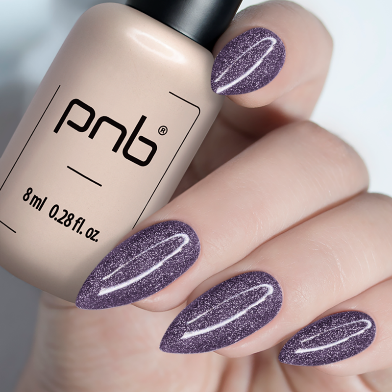 Гель лак PNB Shock Effect, Purple 11