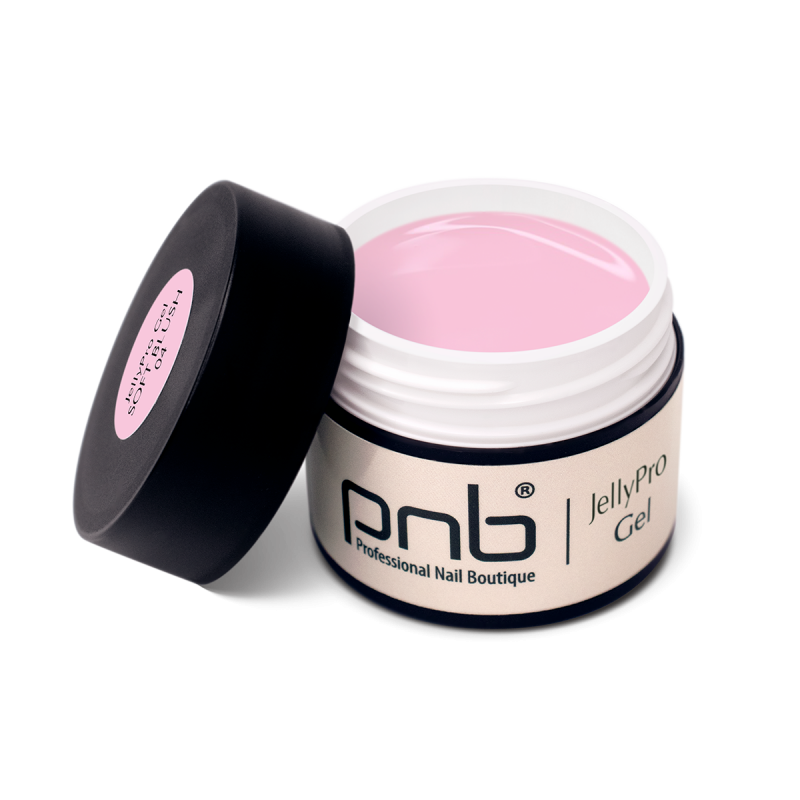 UV/LED JellyPro Gel, 04 Soft Blush, 15 мл