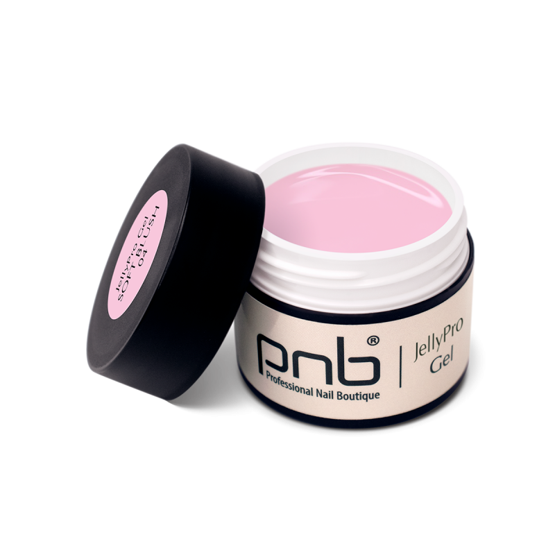 UV/LED JellyPro Gel, 04 Soft Blush, 5 мл