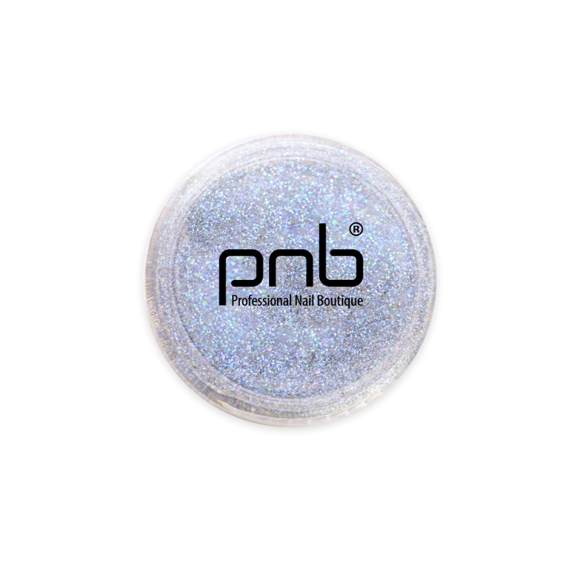 Суха втирка з голографічним ефектом Prism PNB