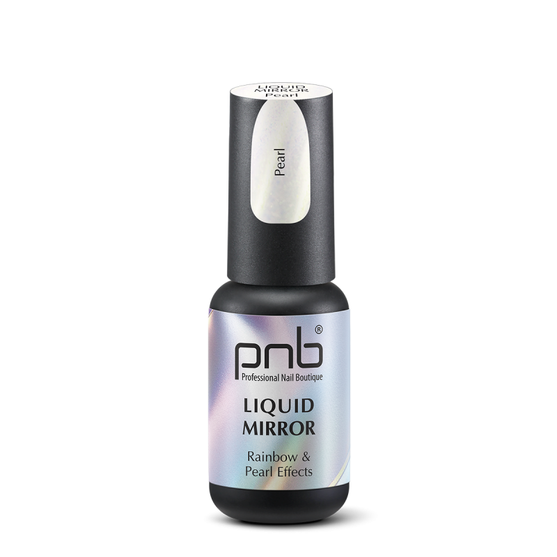 Рідка втирка Liquid Mirror PNB, Pearl, 4 мл