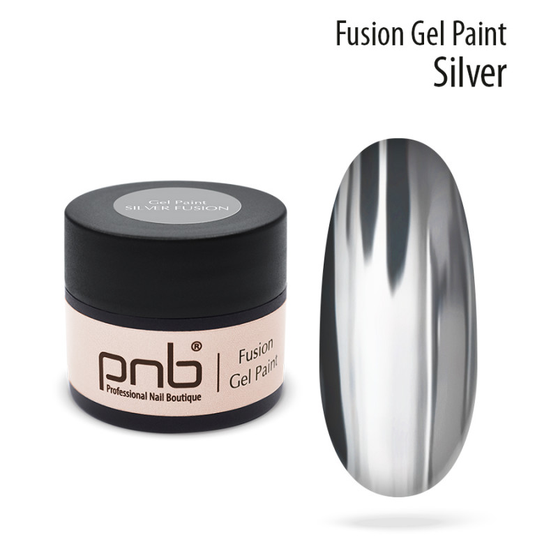 Гель-фарба PNB Silver Fusion, 5 мл
