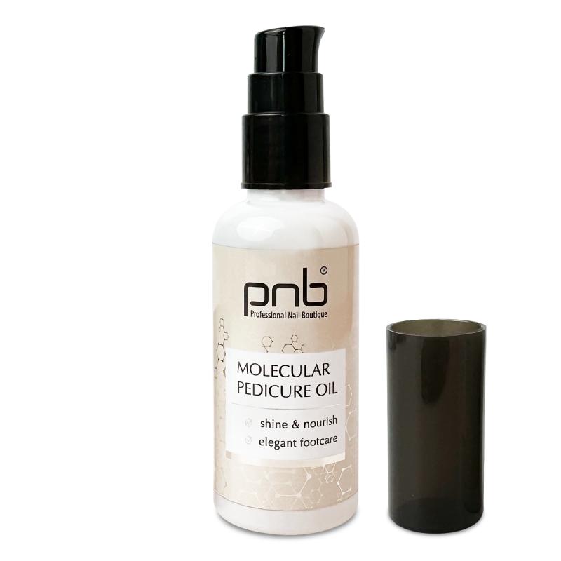 Molecular Pedicure Oil / Mолекулярна Олійка для педикюру PNB, 50 мл