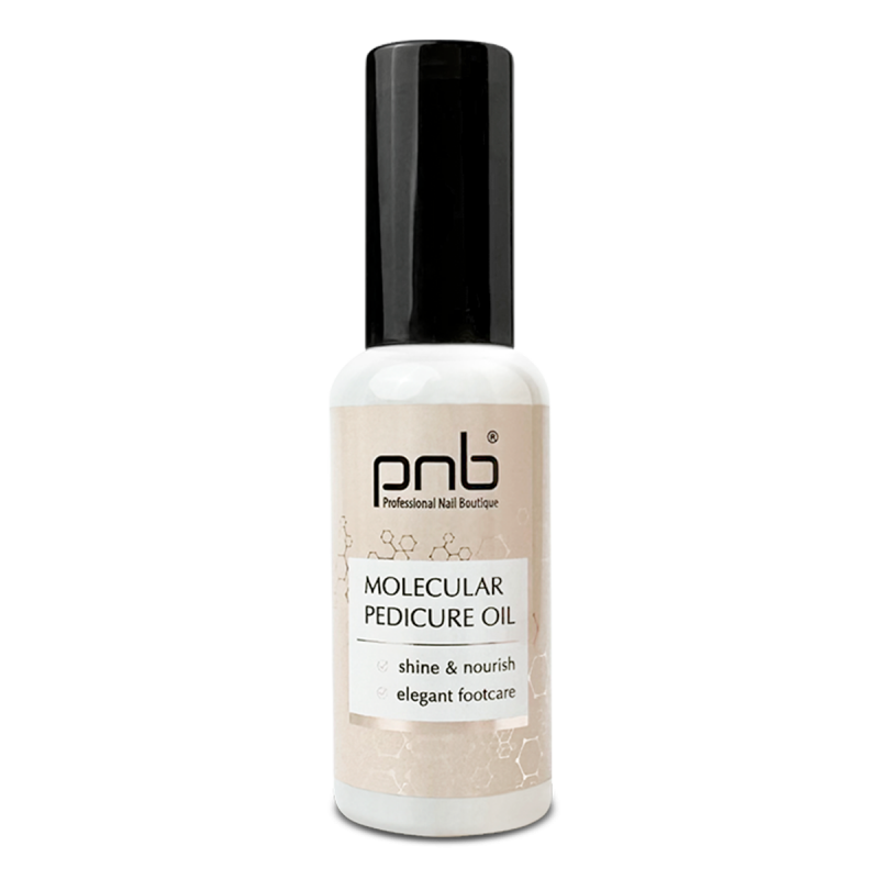 Molecular Pedicure Oil / Mолекулярна Олійка для педикюру PNB, 50 мл