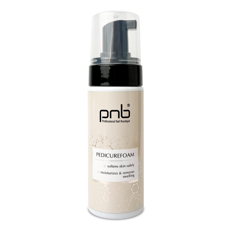PedicureFoam / Пінка для розм’якшення ороговілої шкіри на стопах ПедикюрФоам PNB, 150 мл