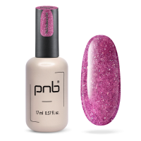 PNB UV/LED Strong Iron Gel, 030 Pink Radiance, 17 ml