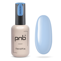 PNB UV/LED Strong Iron Gel, 004 Baby Blue, 17 ml