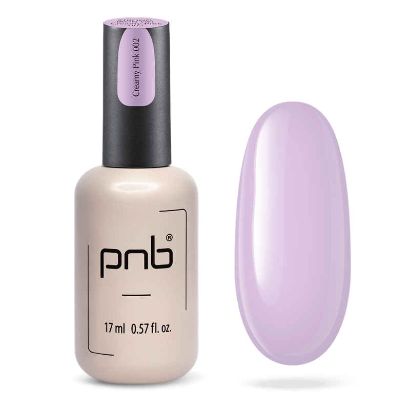 PNB UV/LED Strong Iron Gel, Creamy Pink 002, 17ml