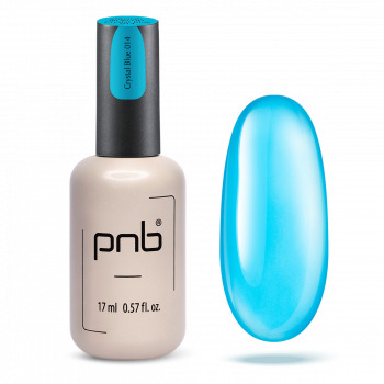 PNB UV/LED Strong Iron Gel, 014 Crystal Blue, 17 ml
