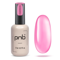 PNB UV/LED Strong Iron Gel, 016 Crystal Pink, 17 ml