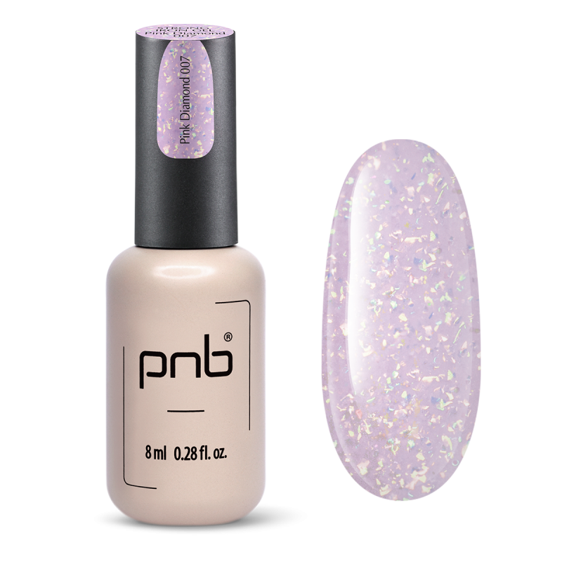 Strong Iron Gel Pink Diamond, 8 ml