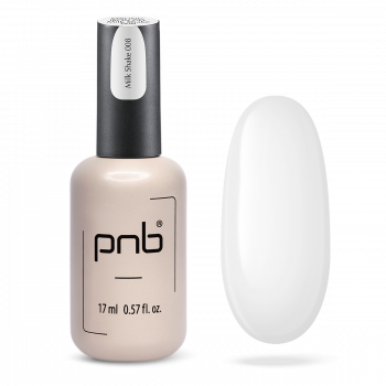 PNB UV/LED Strong Iron Gel, 008 Milk Shake, 17 ml