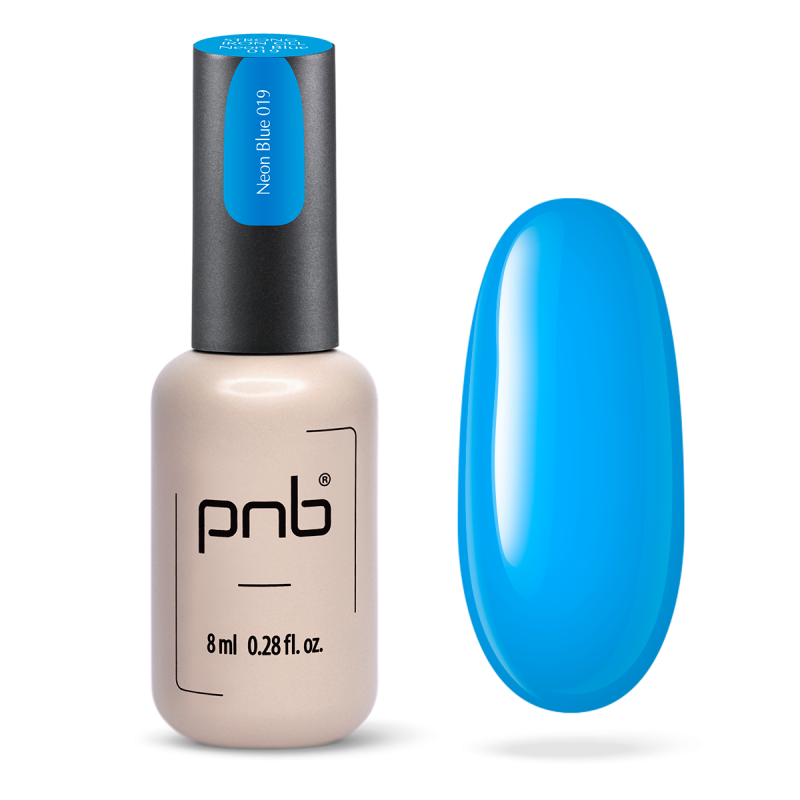 Strong Iron Gel, Neon Blue, 8 ml