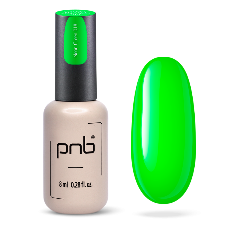 Strong Iron Gel, Neon Green, 8 ml