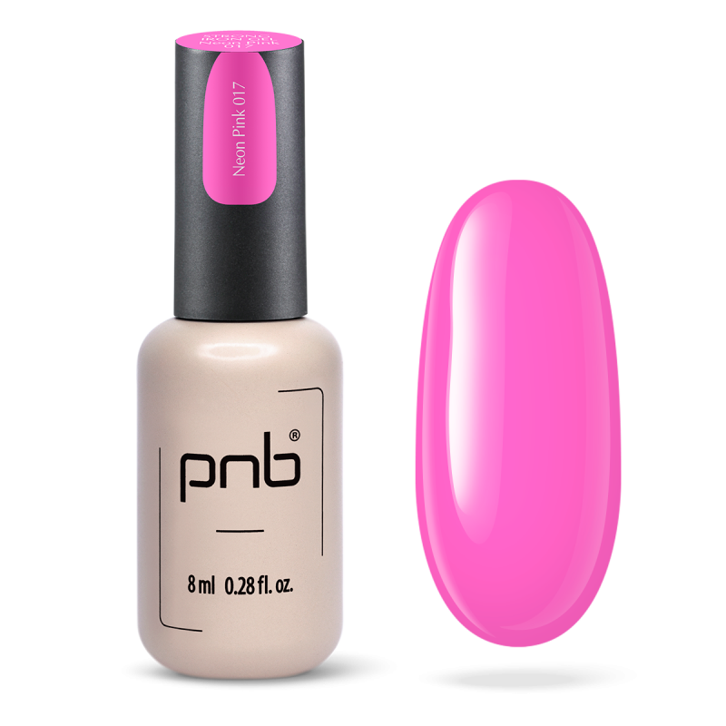 Strong Iron Gel, Neon Pink, 8 ml