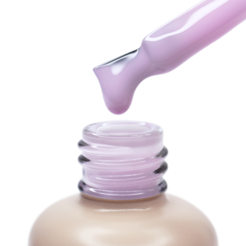 PNB UV/LED Strong Iron Gel, Creamy Pink 002, 17ml