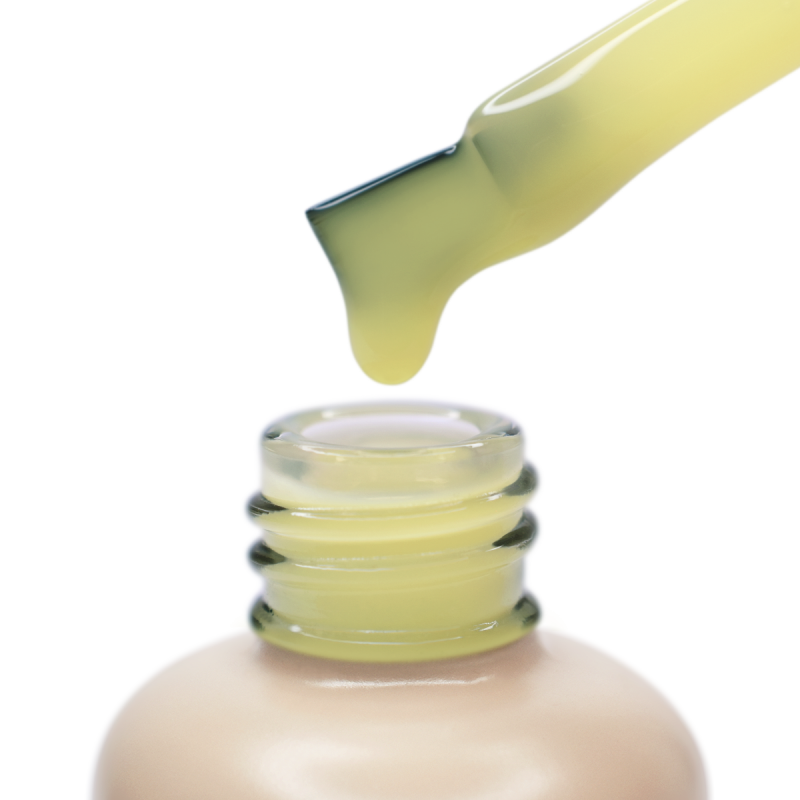 PNB UV/LED Strong Iron Gel, Light Yellow 003, 17ml