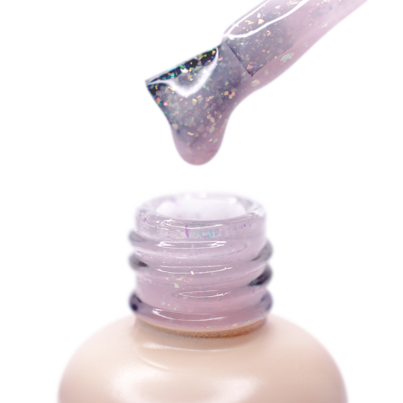 PNB UV/LED Strong Iron Gel, Pink Diamond 007, 17 ml