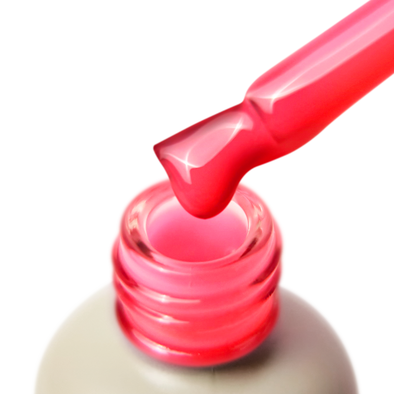 Strong Iron Gel, Neon Coral Pink, 8 ml