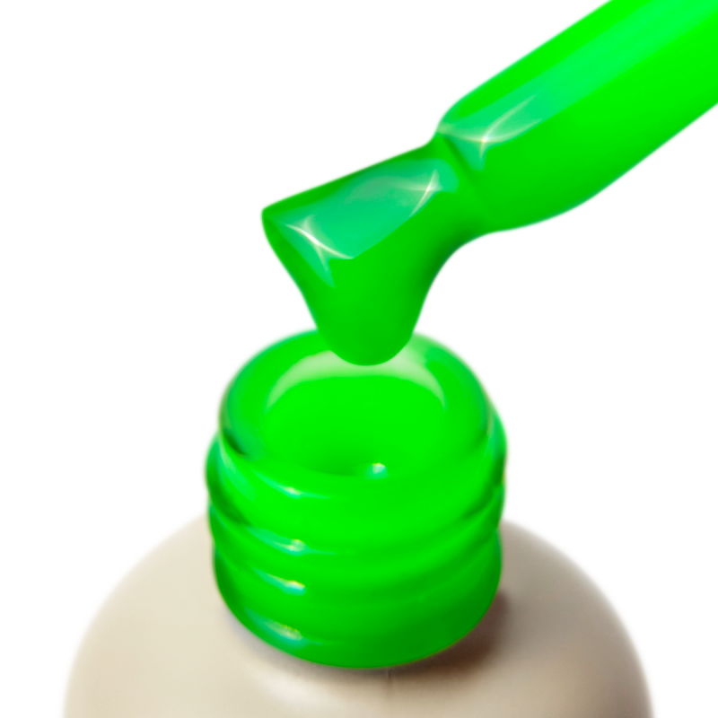 Strong Iron Gel, Neon Green, 8 ml