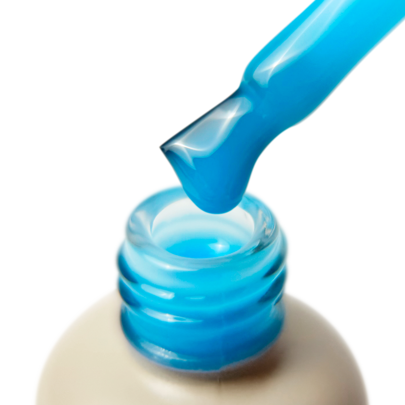 Strong Iron Gel, Neon Blue, 8 ml
