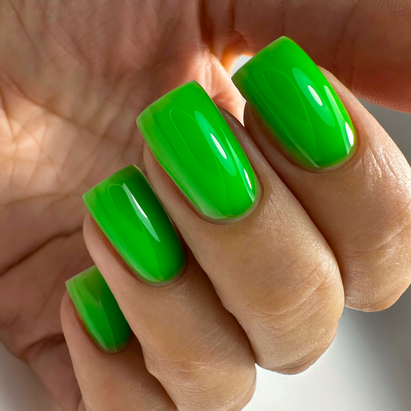 Strong Iron Gel, Neon Green, 8 ml