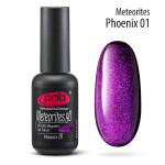 Магнітний гель лак PNB Meteorites 01 Phoenix