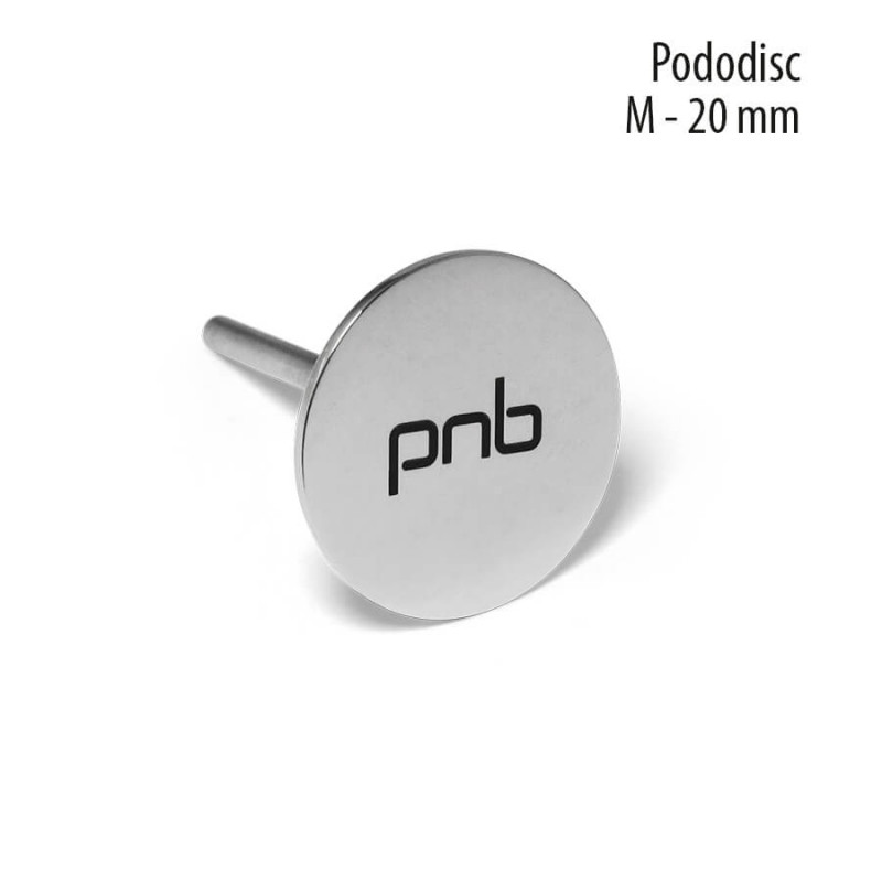 Педикюрний диск PODODISC PNB M (20 мм)