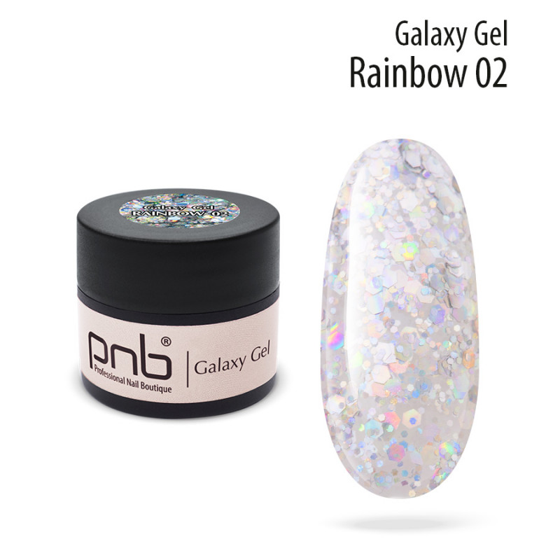Galaxy Gel 02 Rainbow