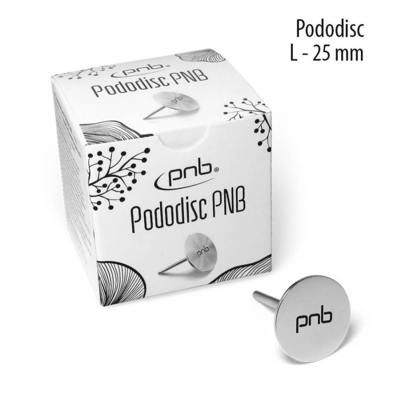 Педикюрний диск PODODISC PNB L (25 мм)
