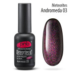 Магнітний гель-лак PNB Meteorites 03 Andromeda