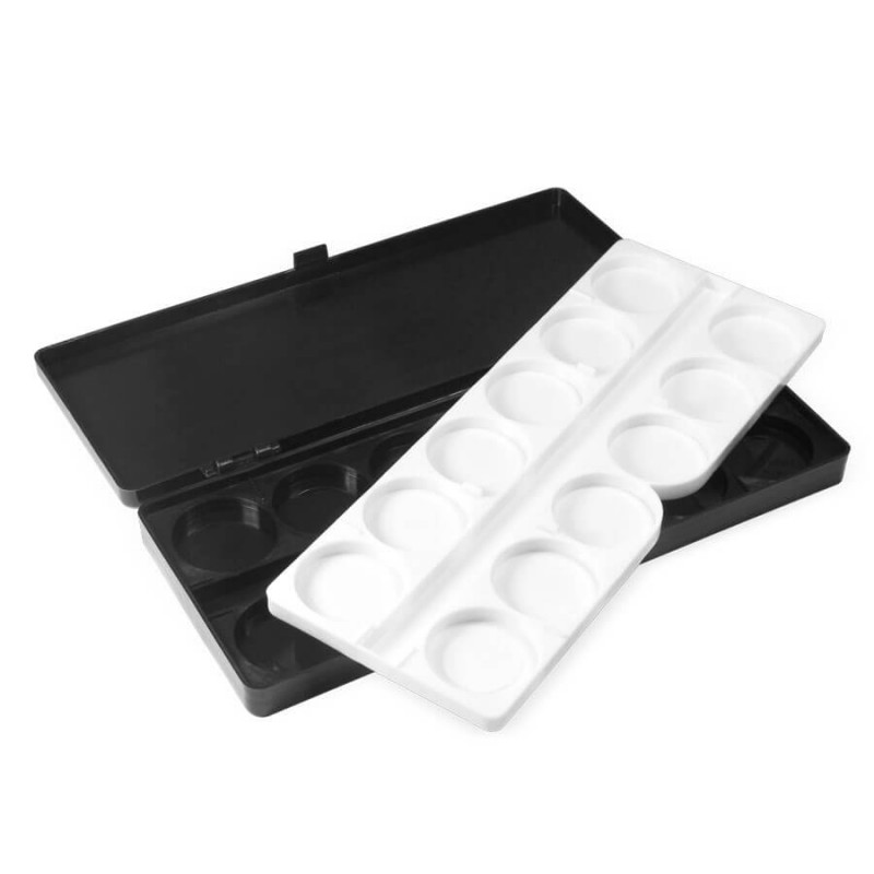 Пенал-палітра ПНБ / Palette Case PNB Black & White