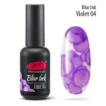 Акварельні краплі чорнила Blur 04 фіолетові