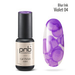 Акварельні краплі чорнила Blur 04 фіолетові 4 ml