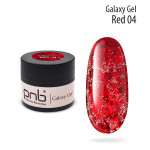 Galaxy Gel 04 Red