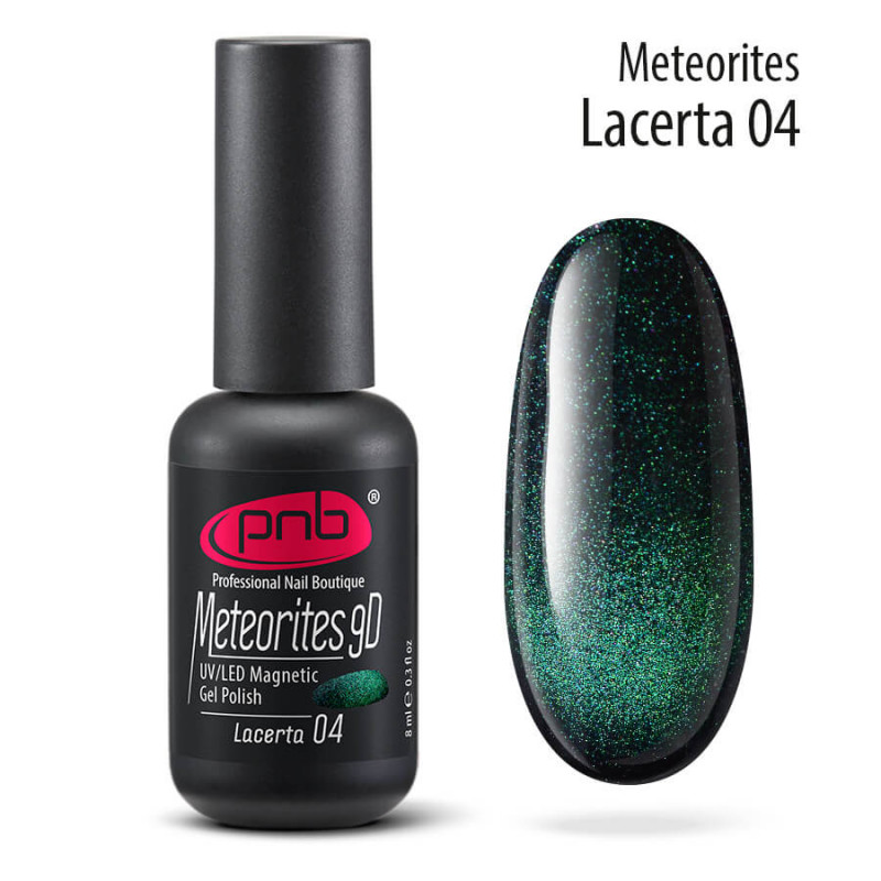 Магнітний гель-лак PNB Meteorites 04 Lacerta
