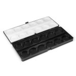 Пенал-палітра ПНБ / Palette Case PNB Black & White