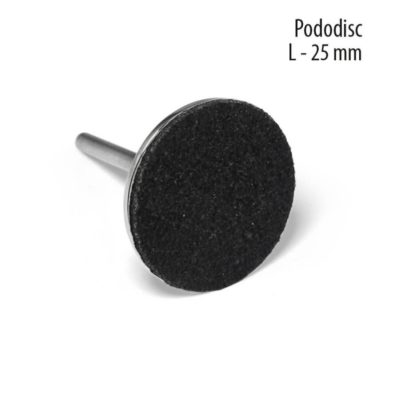 Педикюрний диск PODODISC PNB L (25 мм)