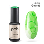 Акварельні краплі чорнила Blur 06 зелені 4 ml