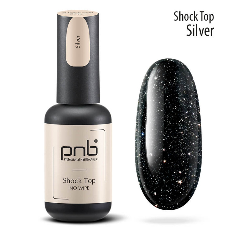 Shock Top PNB, Silver, No Wipe, 8 ml